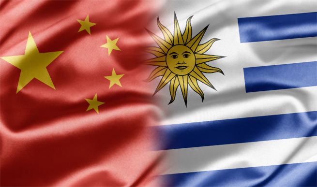 Uruguay - China