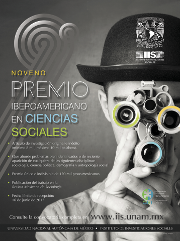 Noveno Premio Iberoamericano en Ciencias Sociales