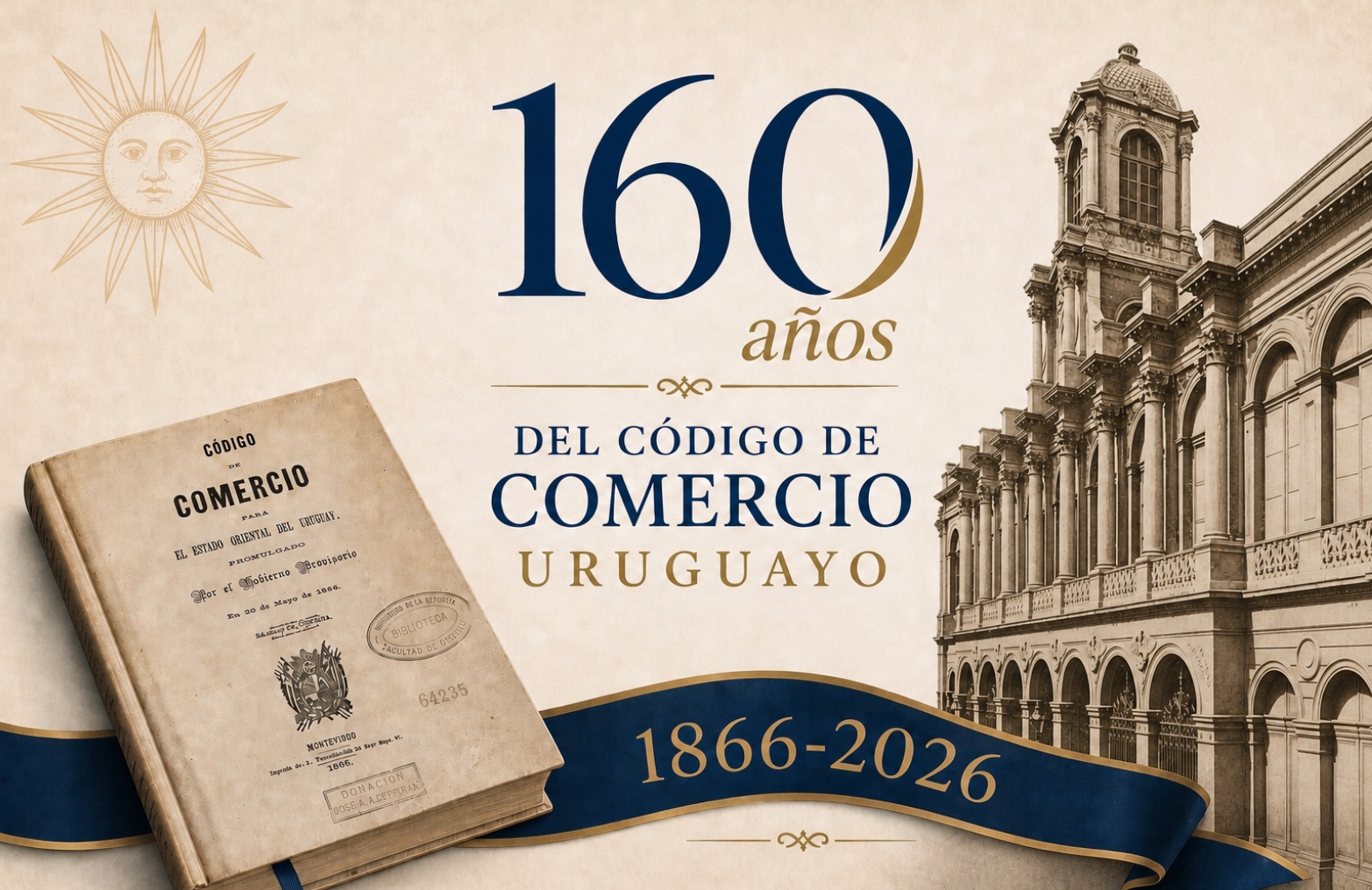 160 años del Código de Comercio Uruguay, 1866-2026