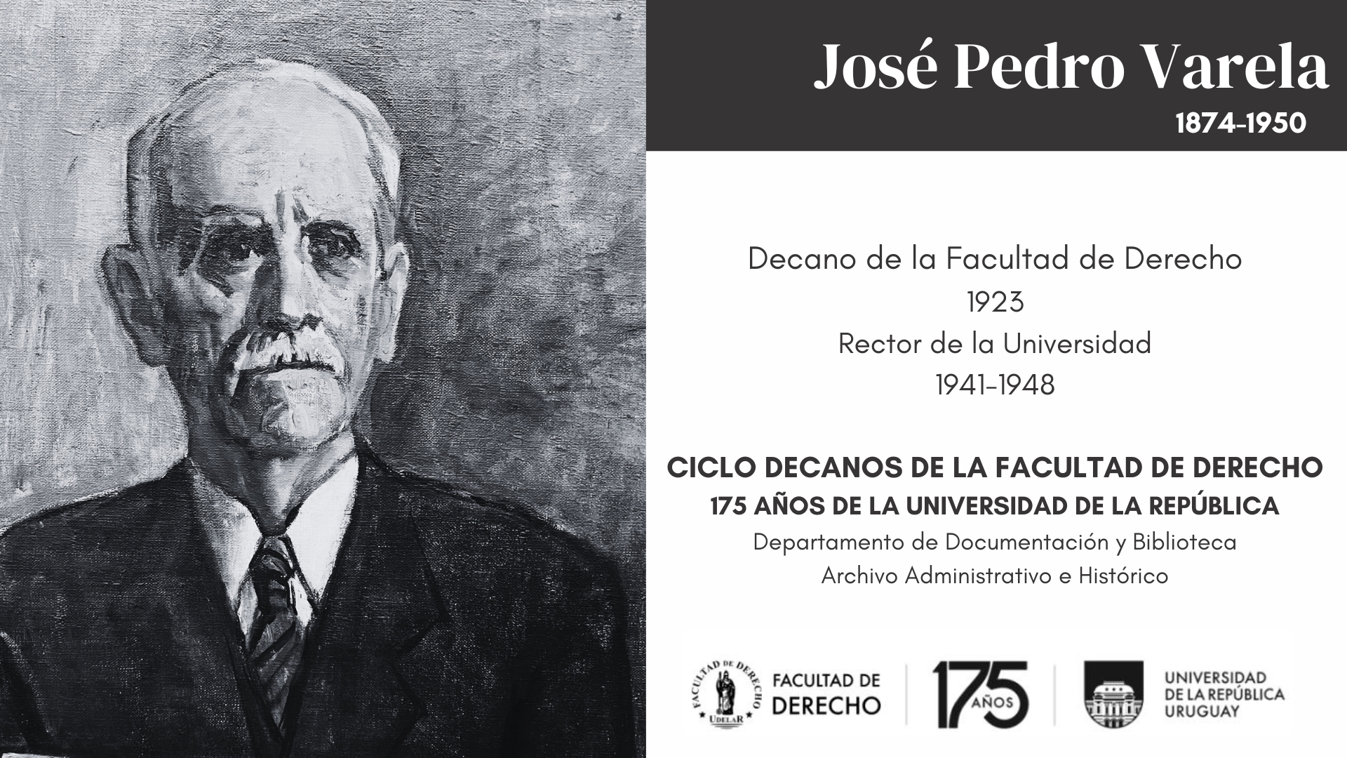 CICLO DECANOS - JOSÉ PEDRO VARELA