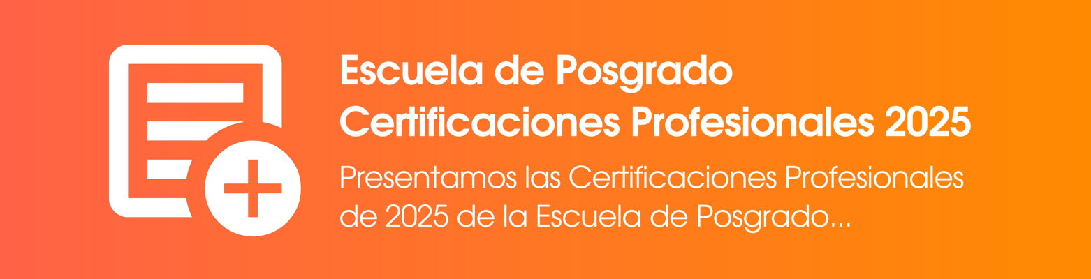 Certificaciones Profesionales 2025