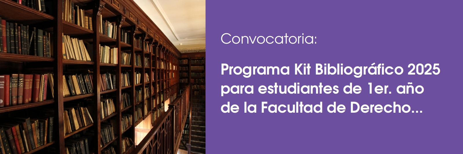 Kit Bibliográfico 2025 