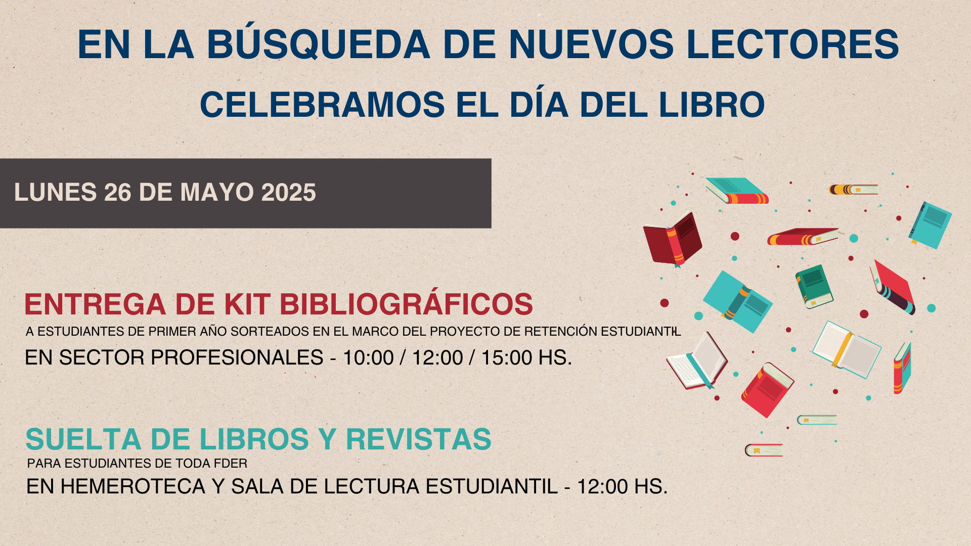 DÍA DEL LIBRO 2025
