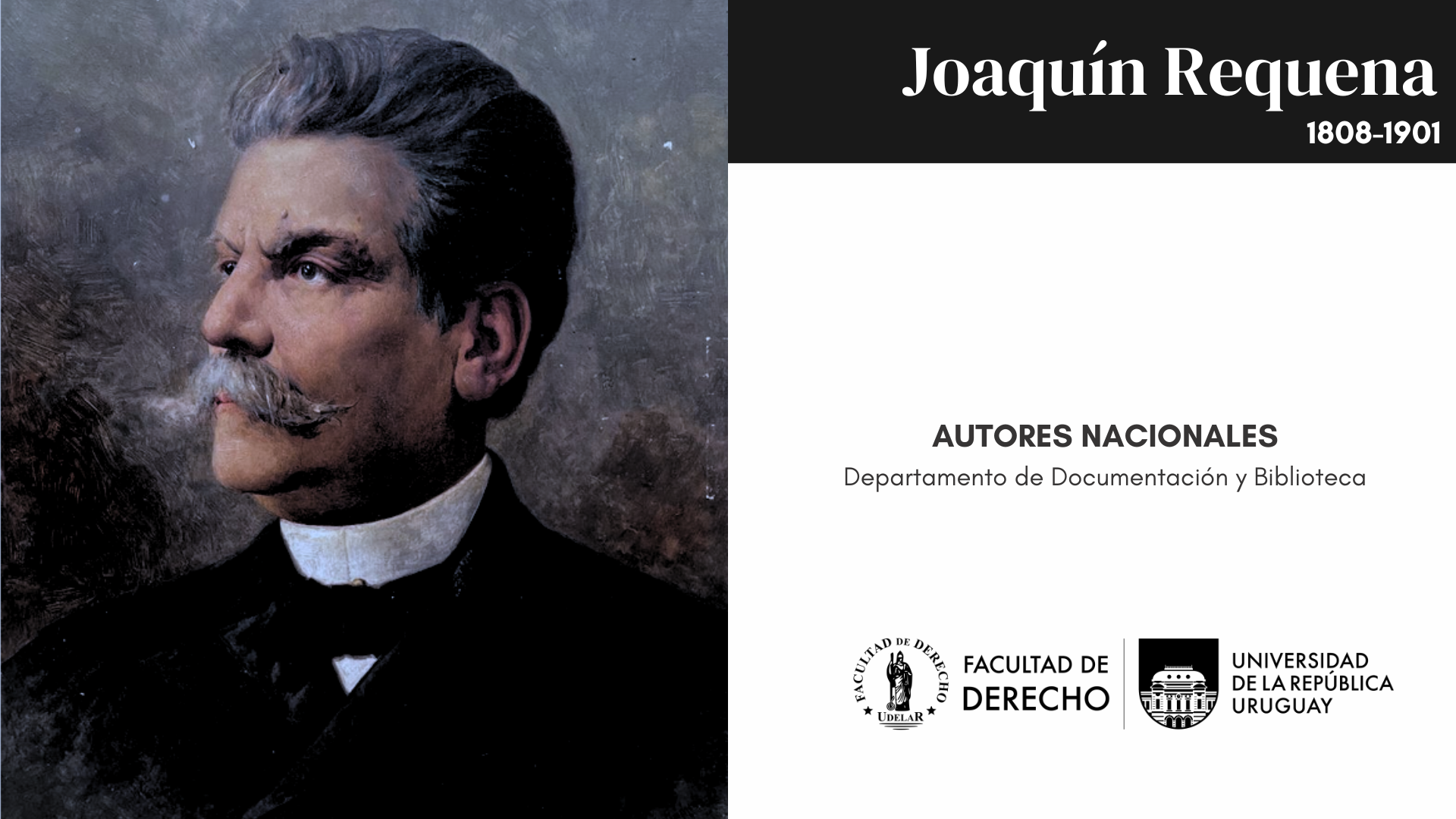 AUTORES NACIONALES - JOAQUÍN REQUENA