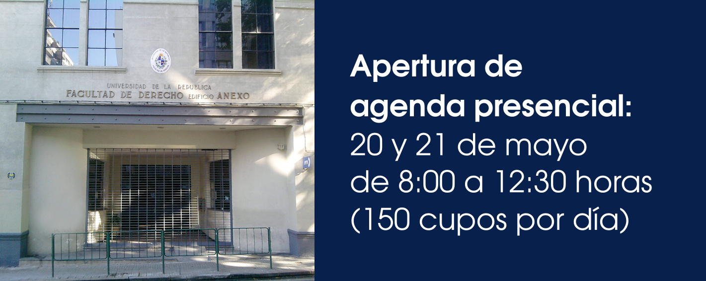Agenda presencial
