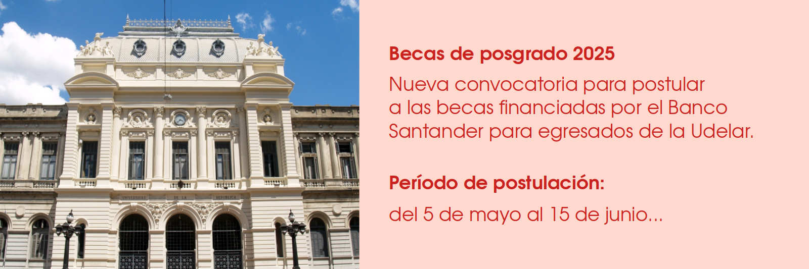 Becas de Posgrado 2025