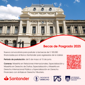 Becas de Posgrado 2025