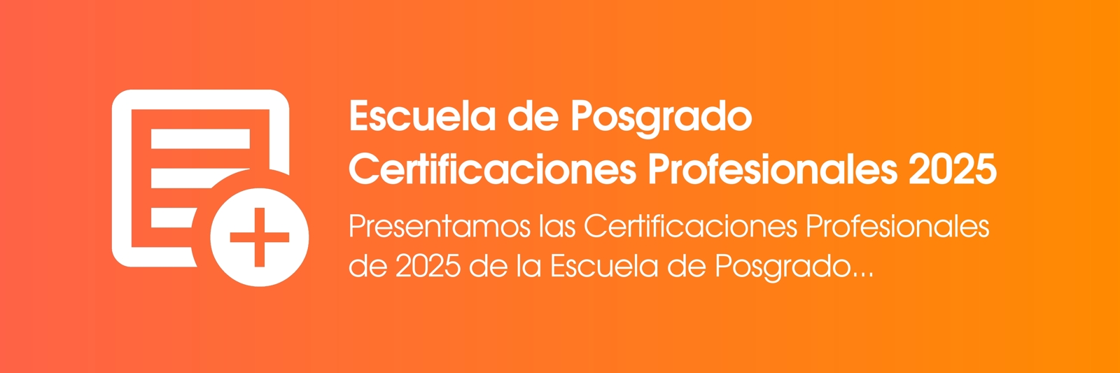 Certificaciones Profesionales 2025