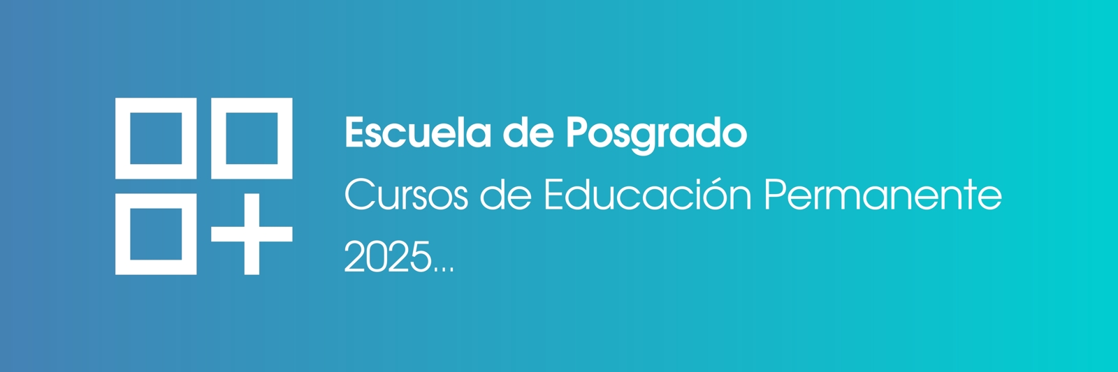 Cursos de Educación Permanente 2025