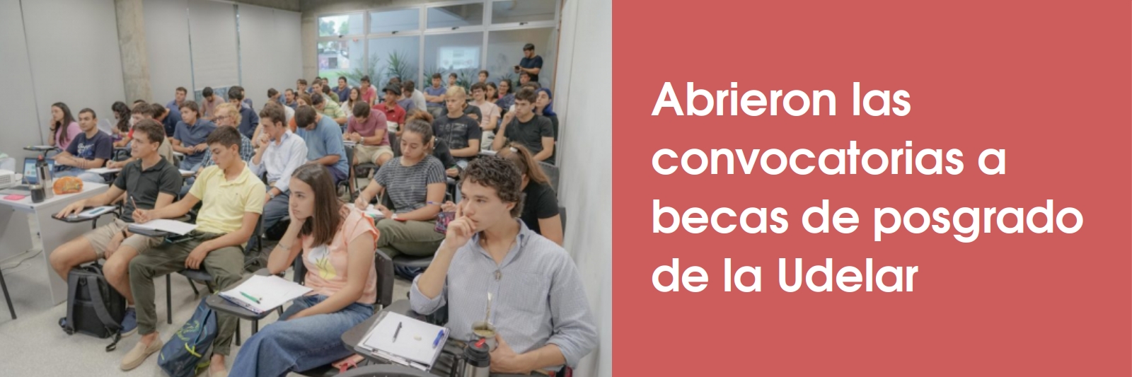 Abrieron las convocatorias a becas de posgrado de la Udelar 