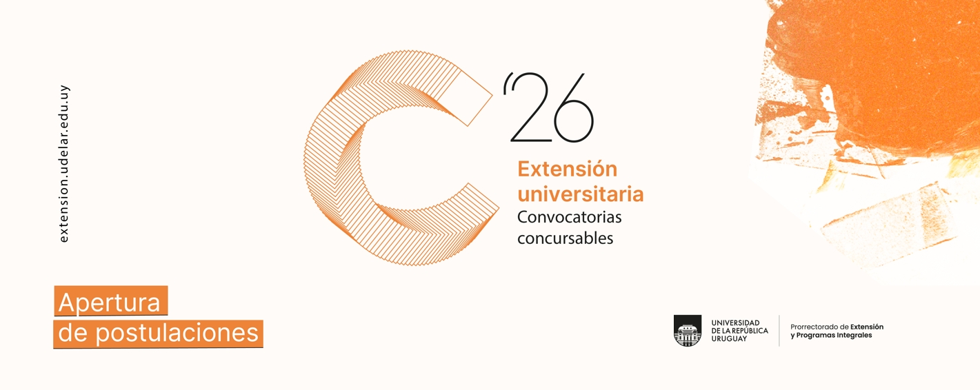 Extensión universitaria: Convocatorias concursables