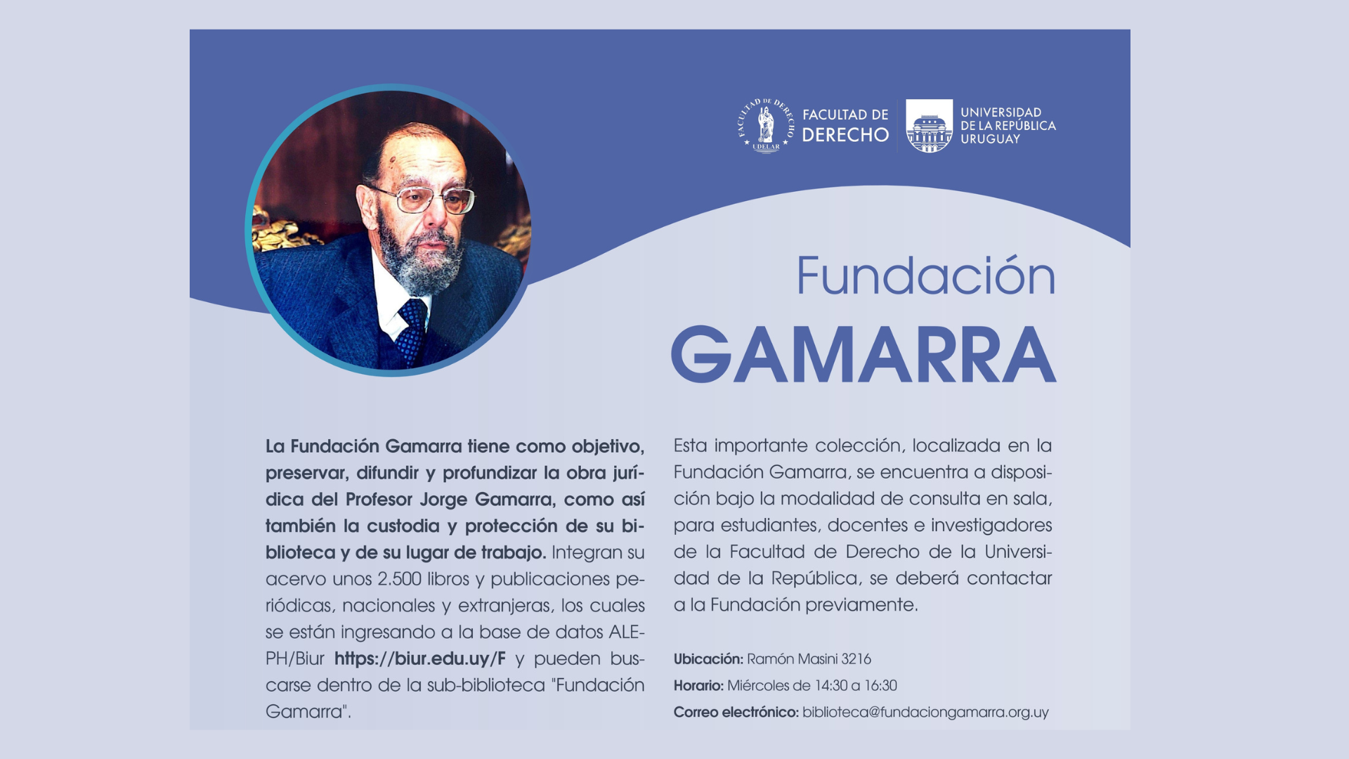FUNDACIÓN GAMARRA