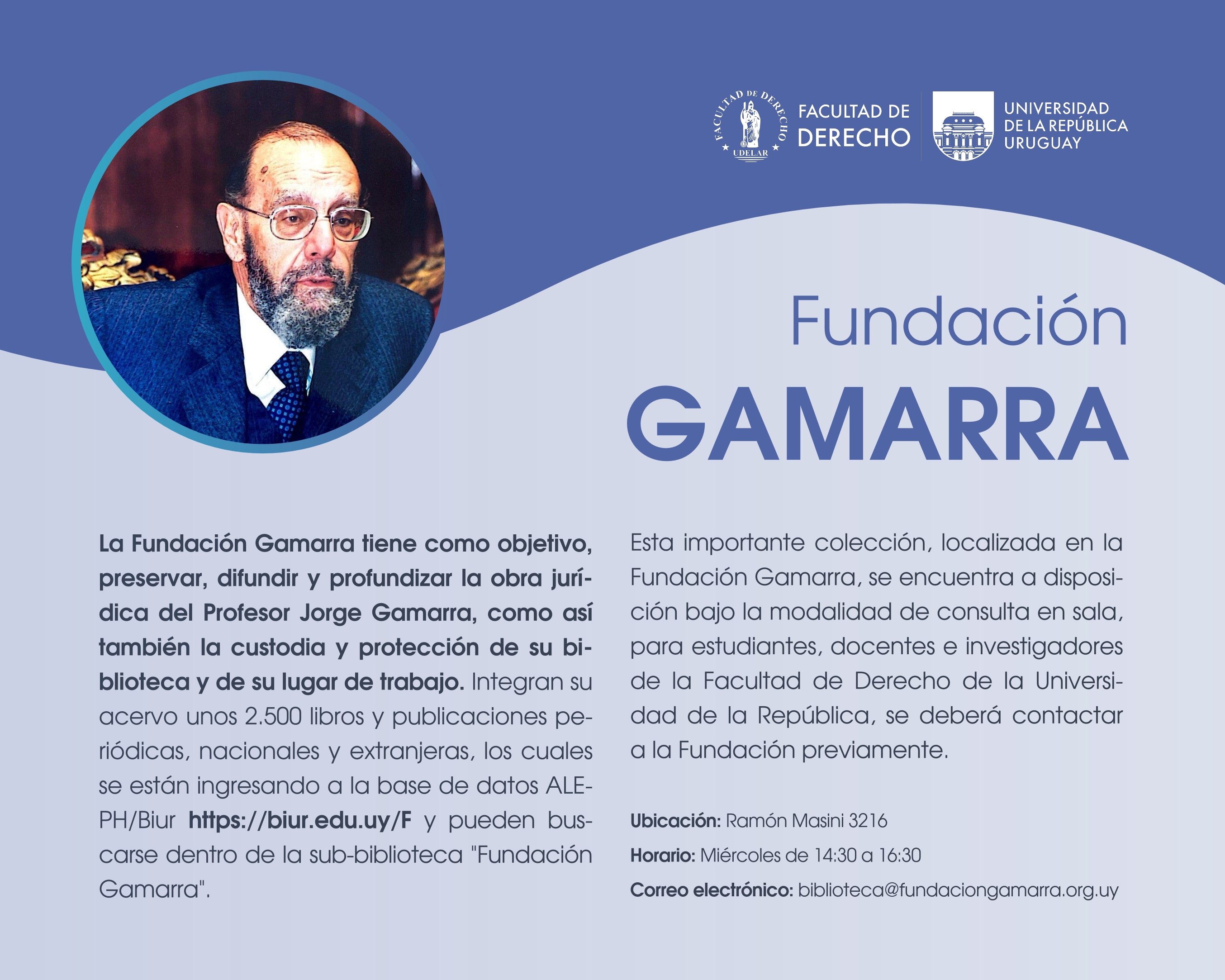 FUNDACIÓN GAMARRA