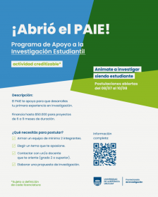 Afiche PAIE