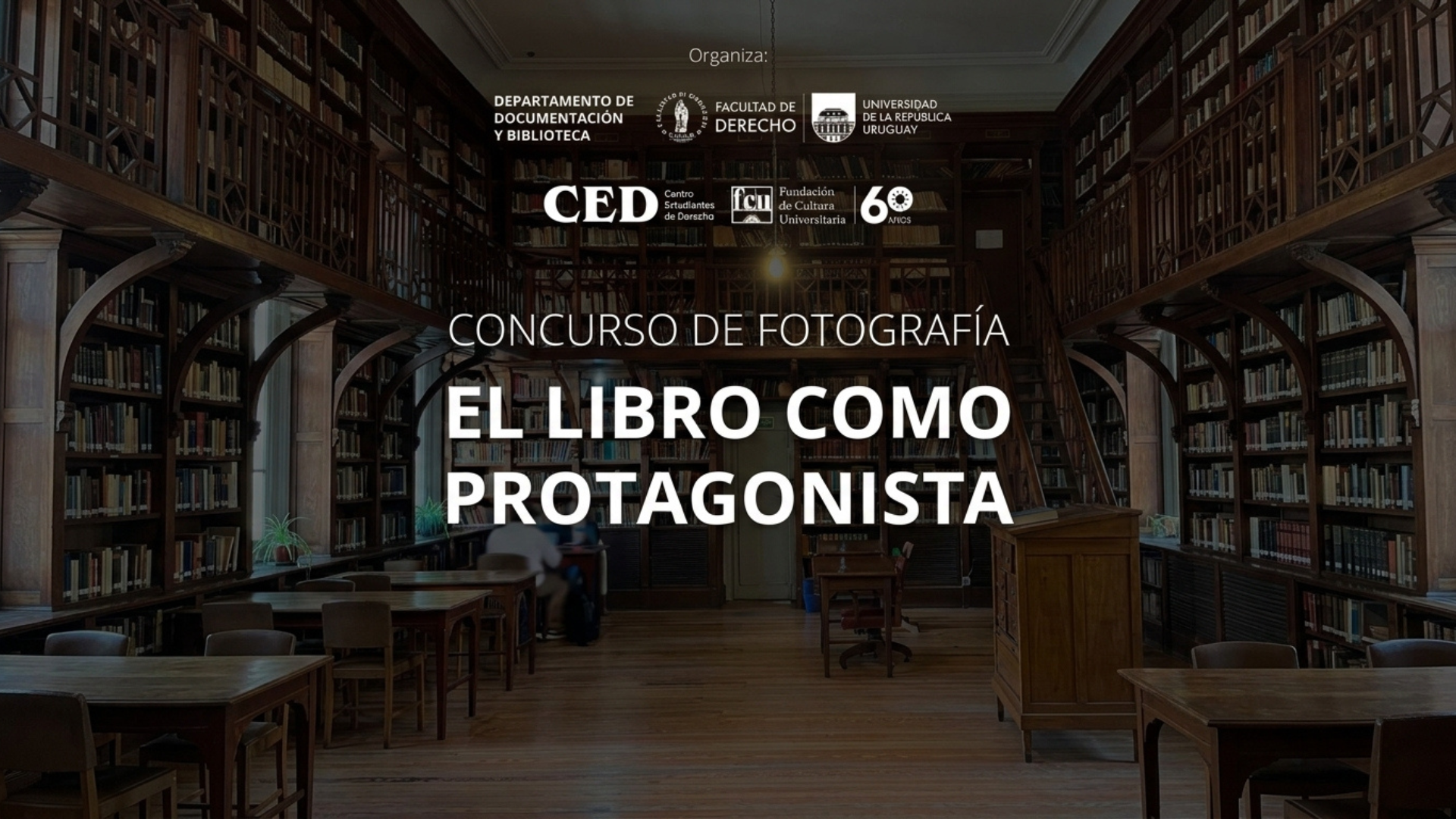 CONCURSO FOTOGRÁFICO - EL LIBRO COMO PROTAGONISTA