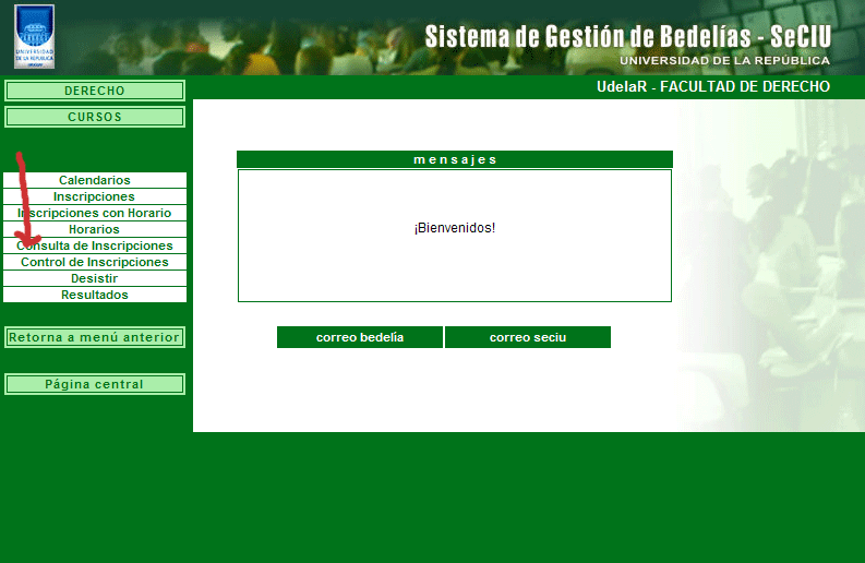 Instructivo sorteo de cursos reglamentados