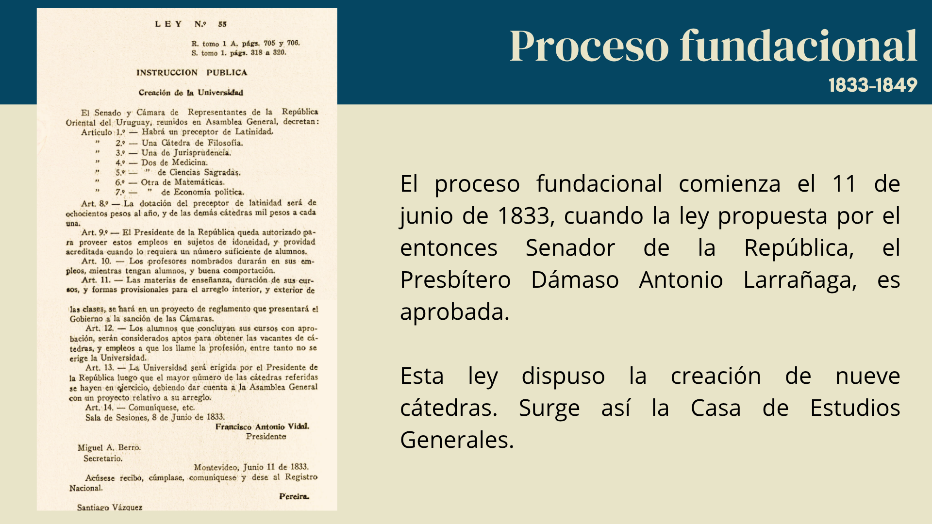 177 AÑOS DE LA UNIVERSIDAD