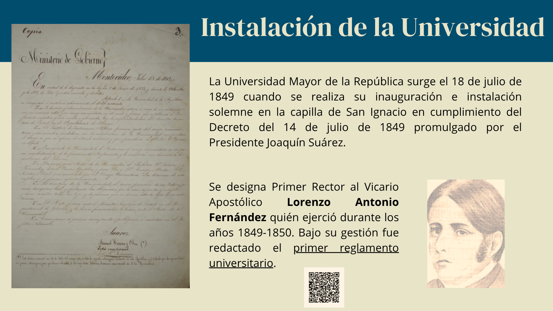 177 AÑOS DE LA UNIVERSIDAD