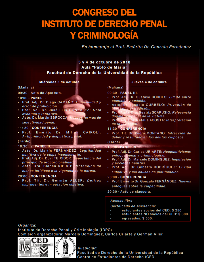 Derecho Penal y CriminologÃ­a
