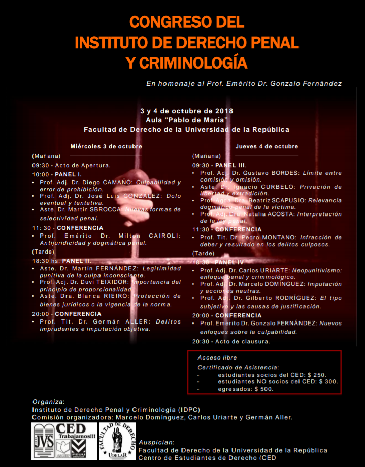 Derecho Penal y Criminología