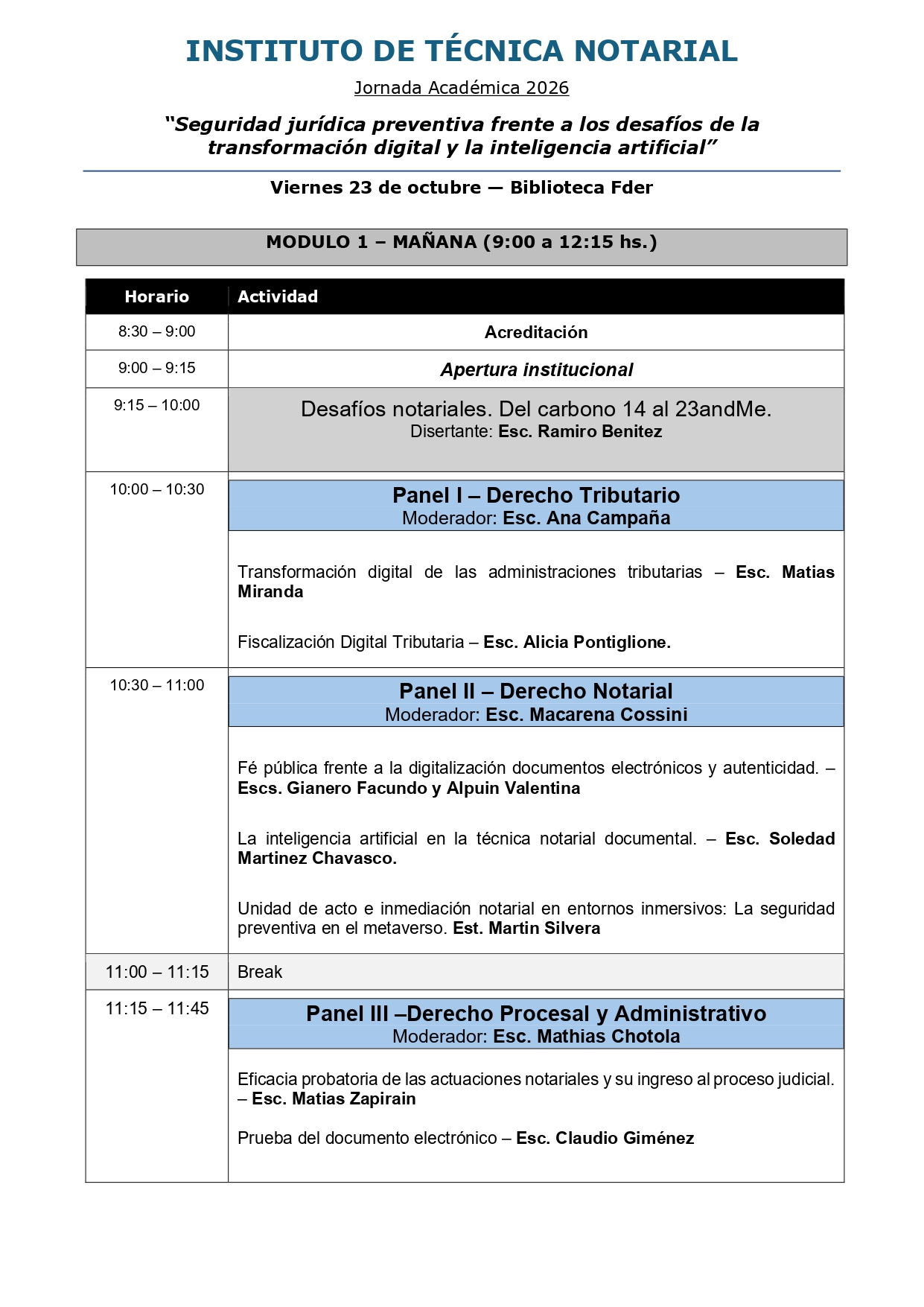 programa