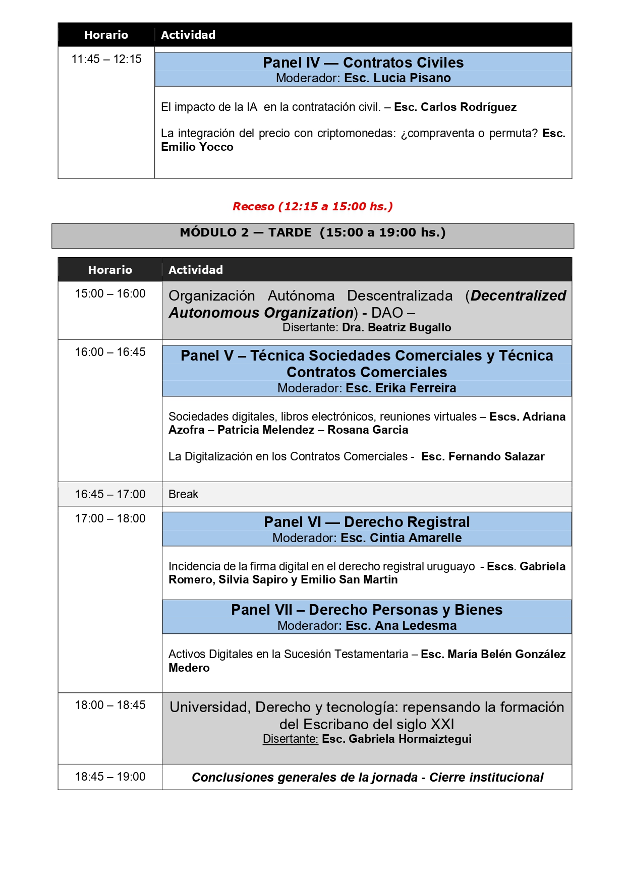 programa
