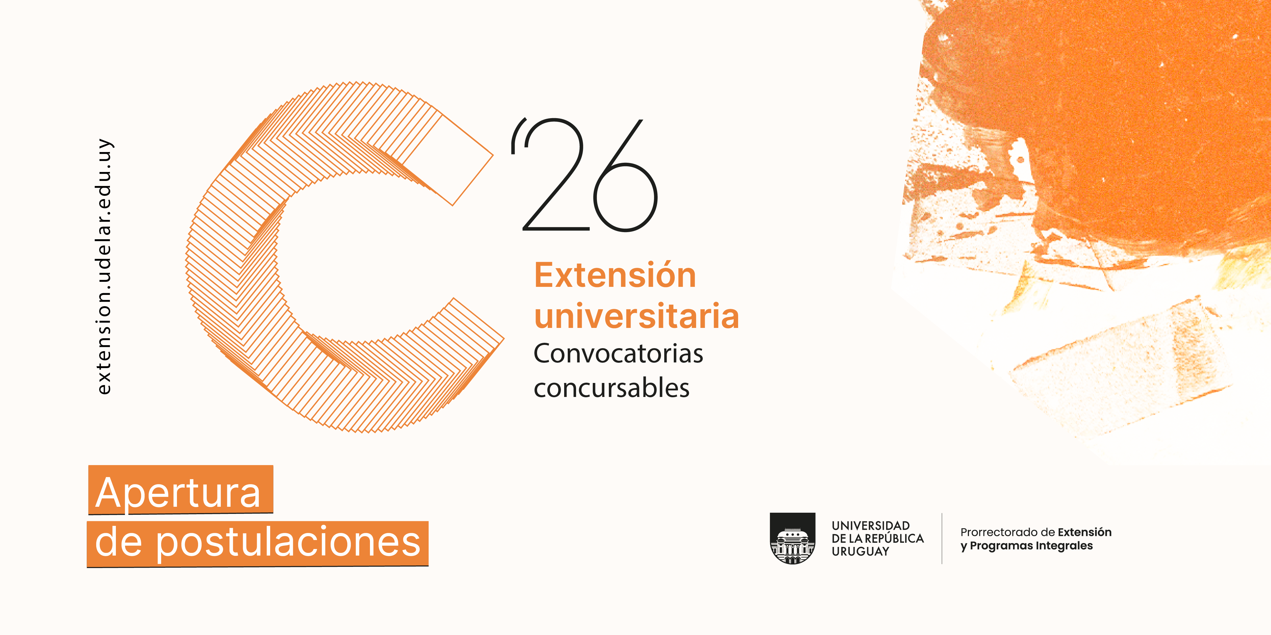 Extensión universitaria: Convocatorias concursables