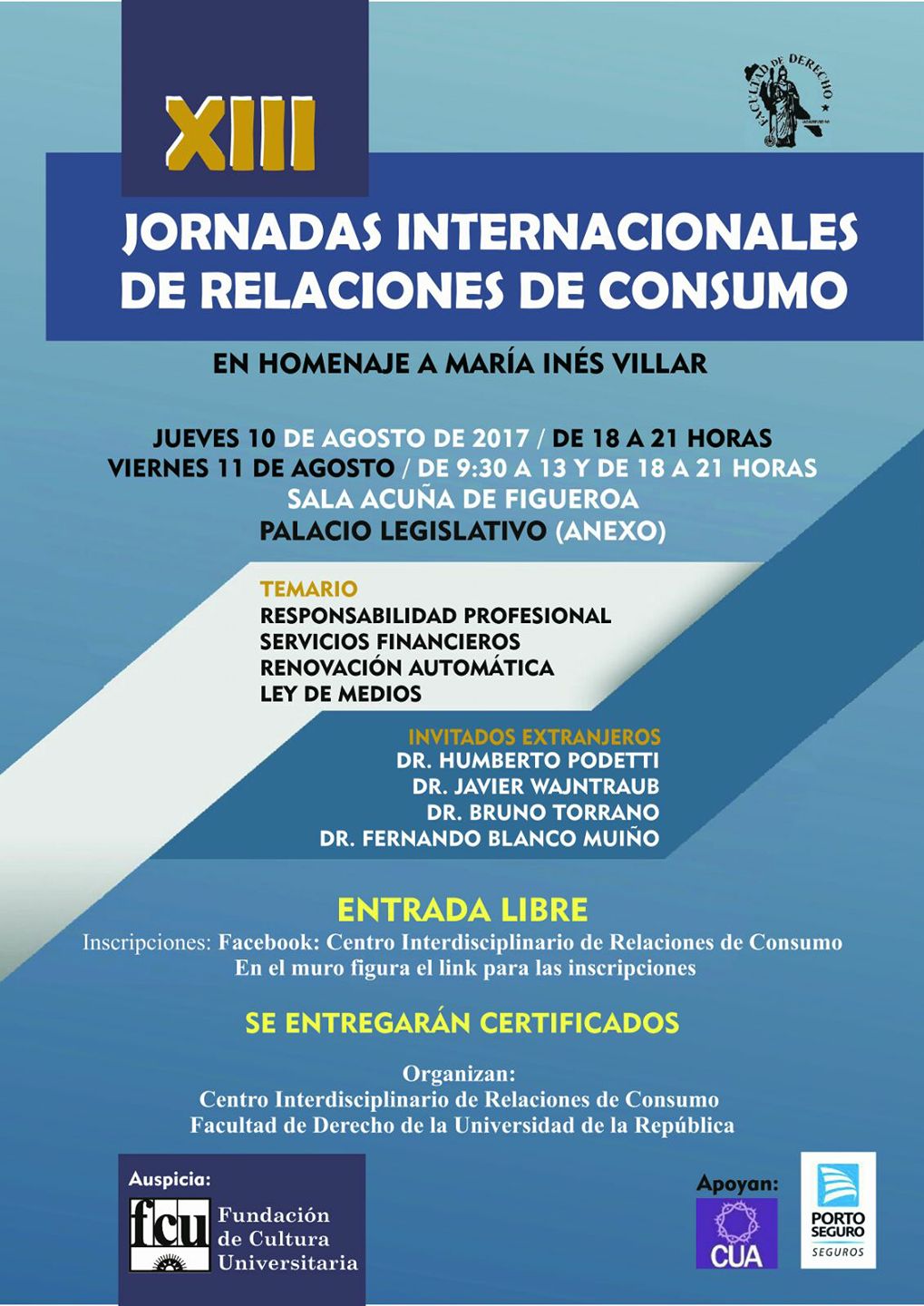 Jornadas Internacionales de Relaciones de Consumo