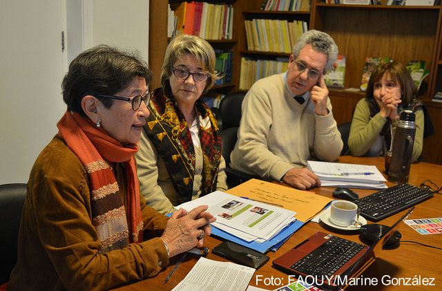 La FAO y el Observatorio del Derecho a la Alimentación asociados para fortalecer la normativa uruguaya