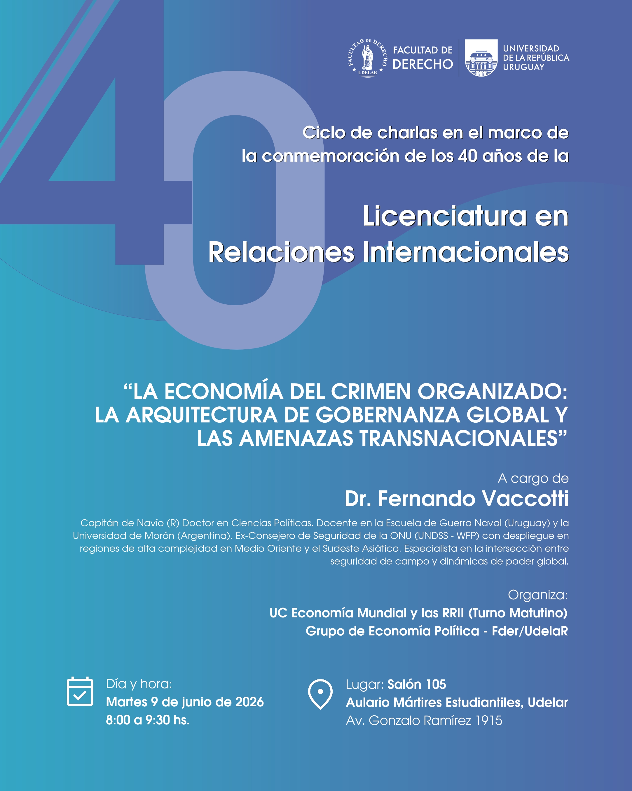 afiche actividad