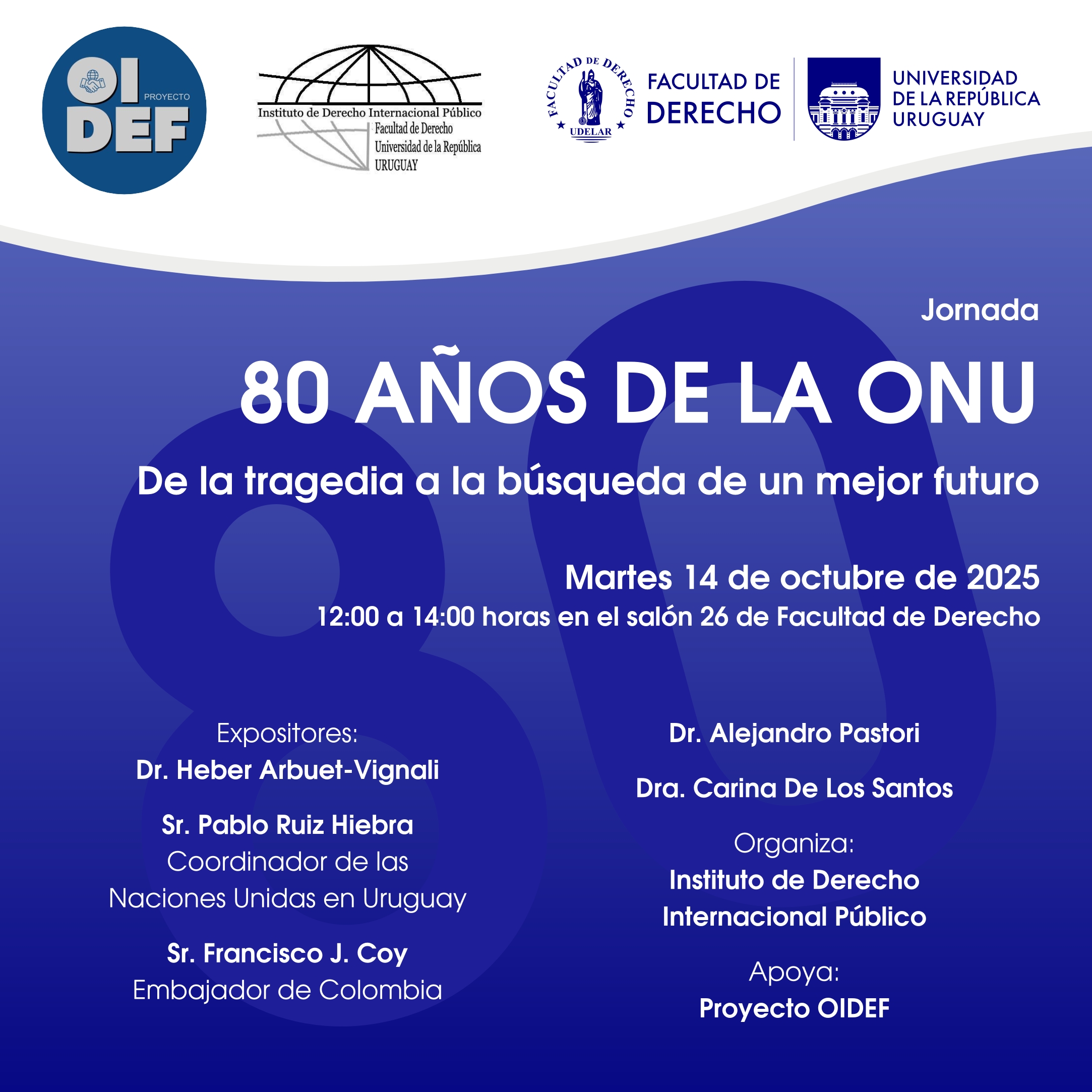 afiche actividad