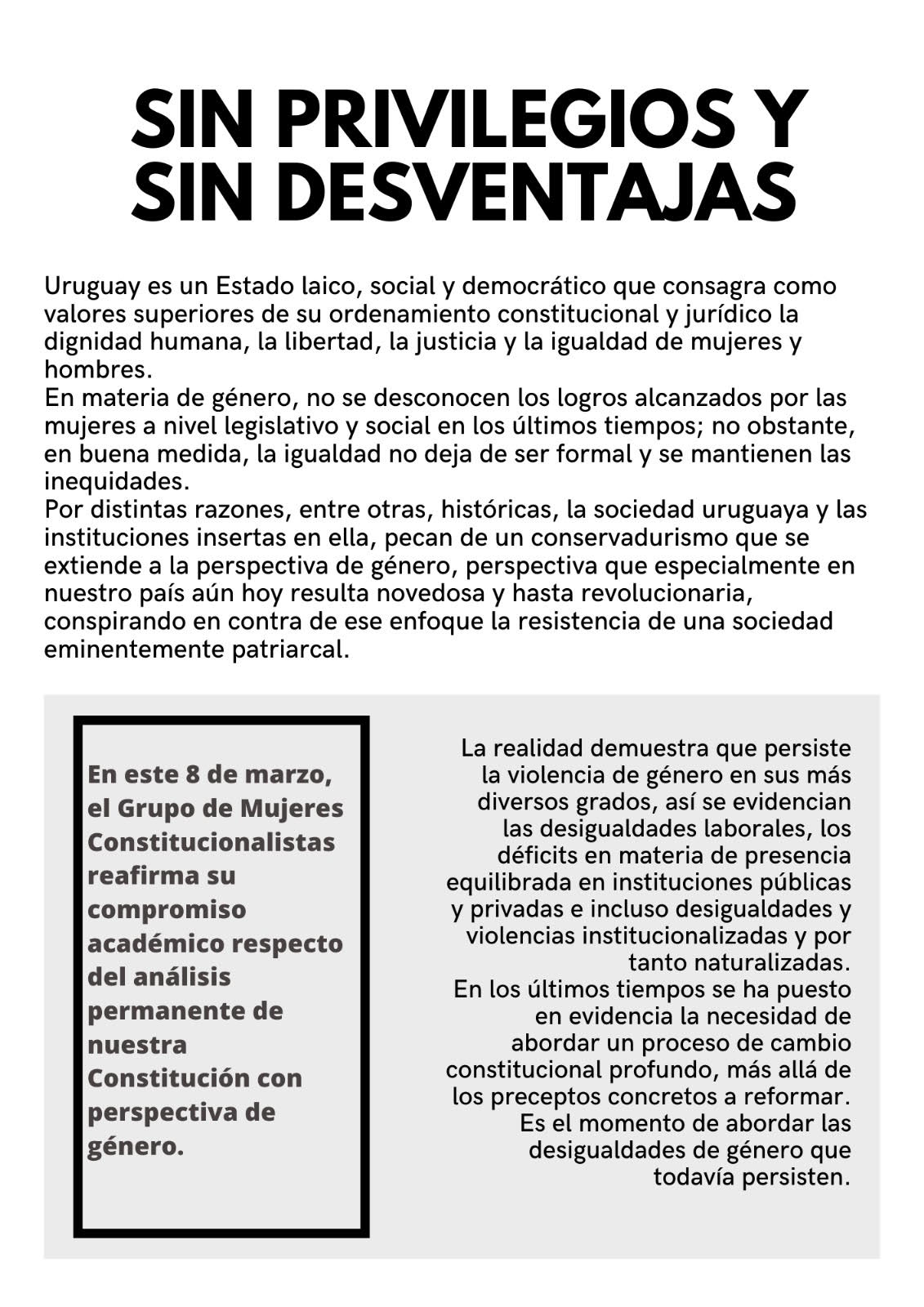 Mujeres Constitucionalistas