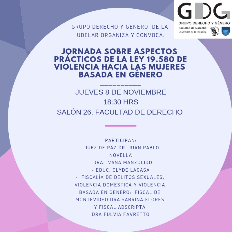 Grupo Derecho y Género