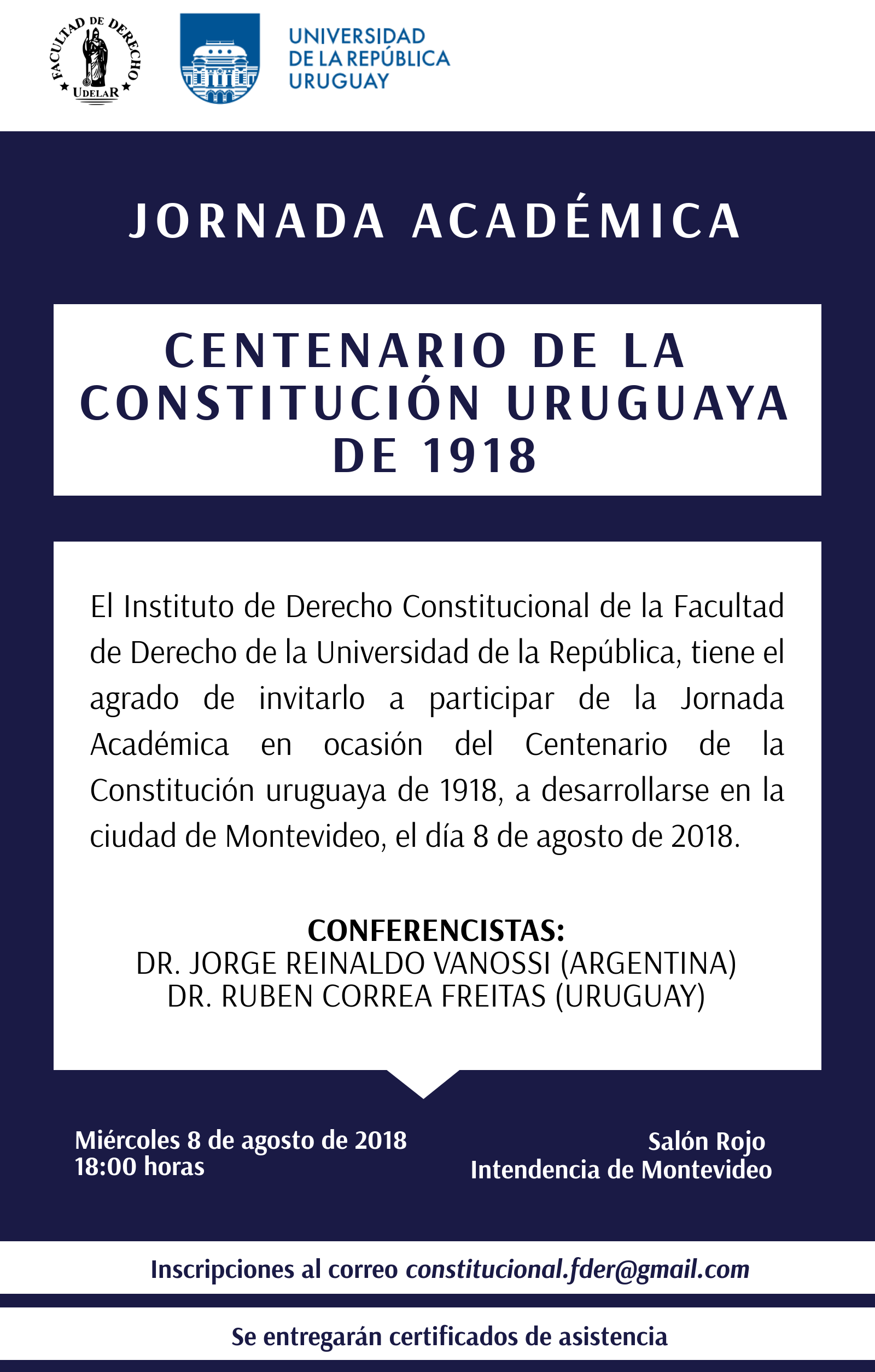 Centenario de la Constitución de 1918