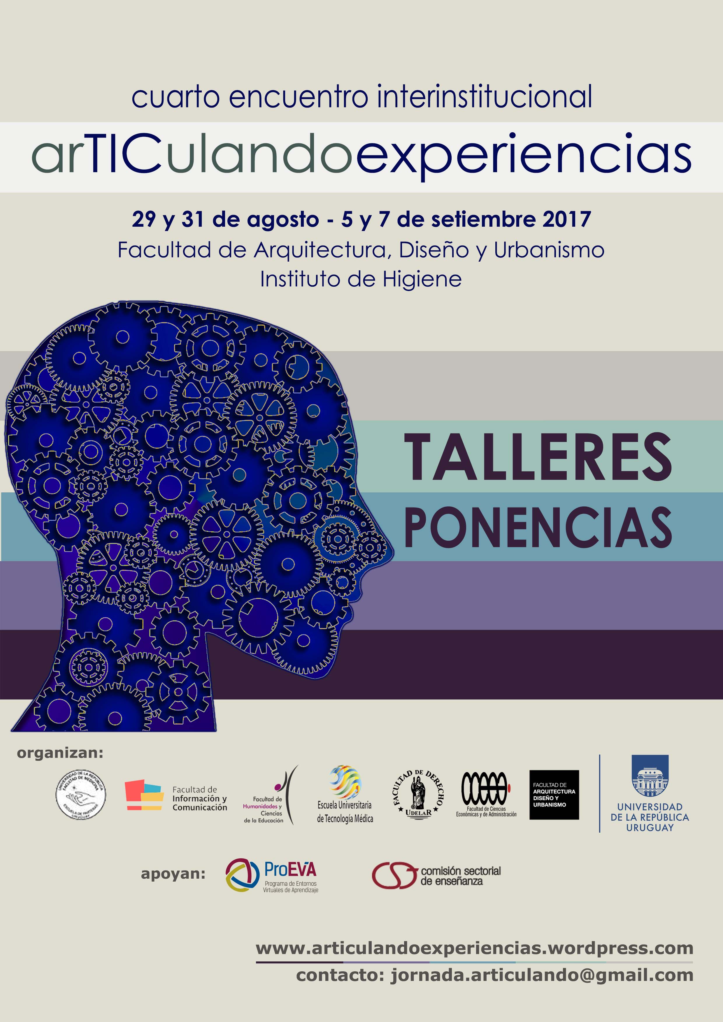 Cuarto Encuentro Interinstitucional "Articulando experiencias"