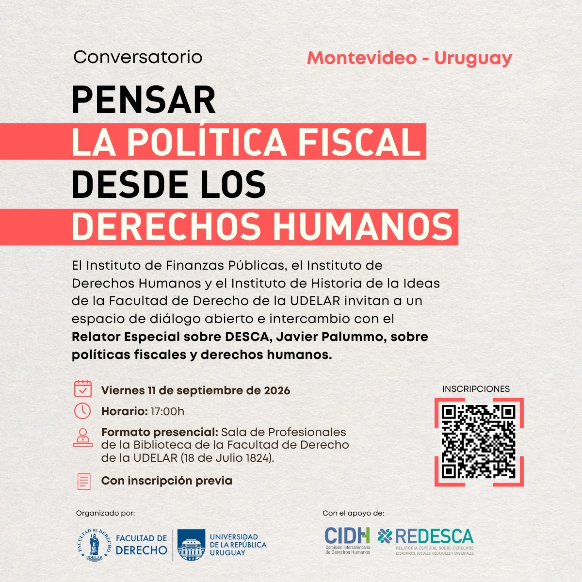afiche actividad