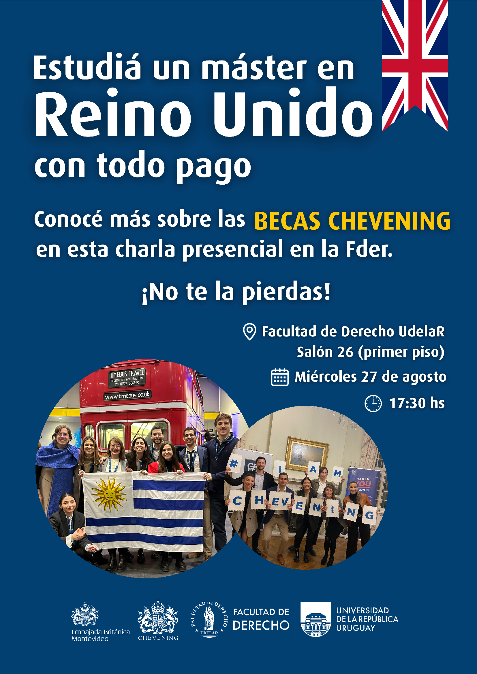 afiche de la actividad