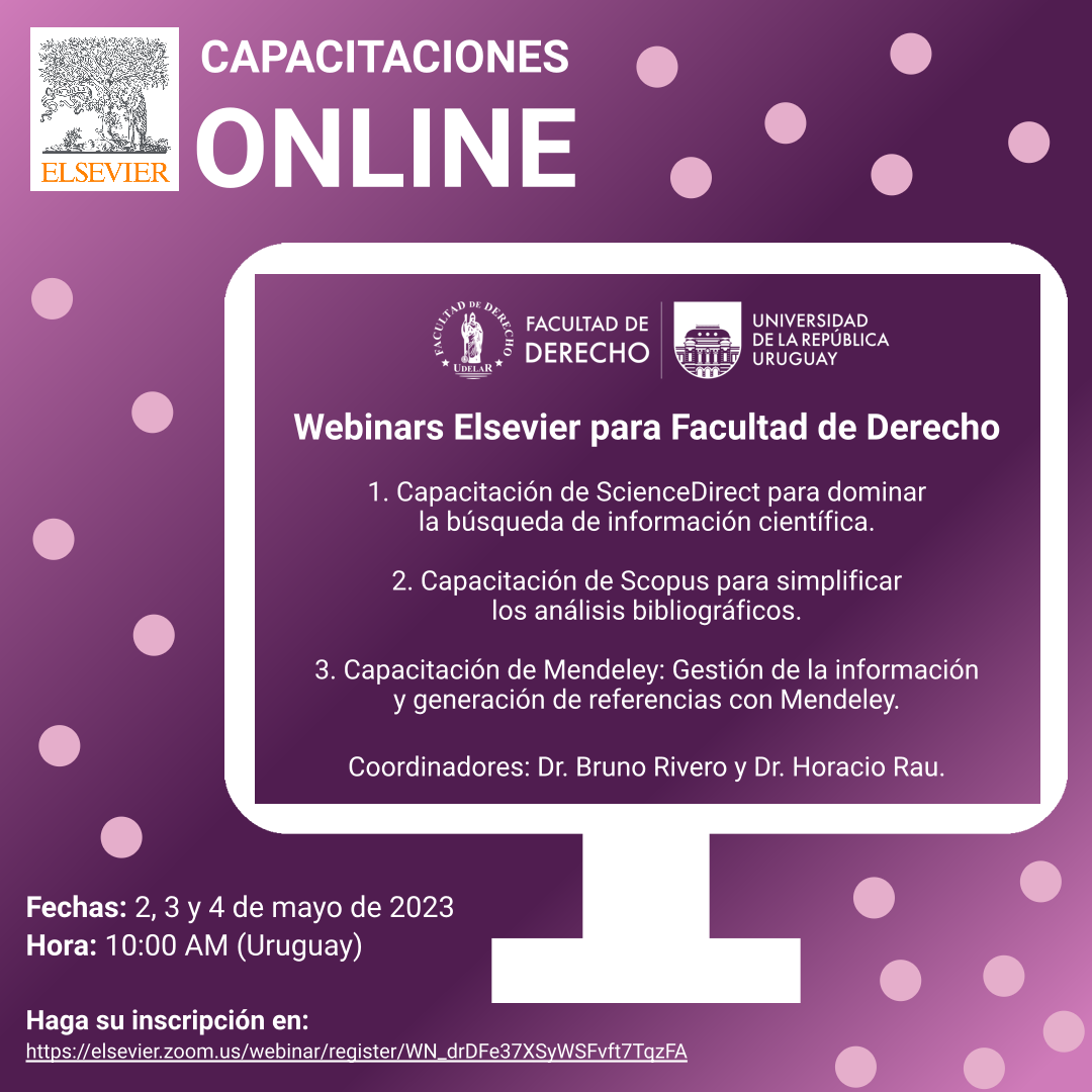 Webinars Elsevier