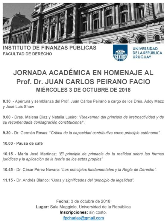 Jornada Académica del Instituto de Finanzas Públicas