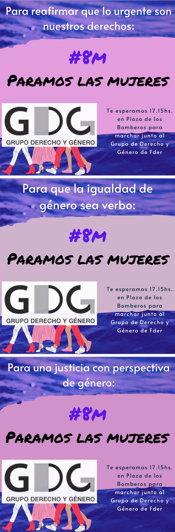 #8M - Paramos las mujeres