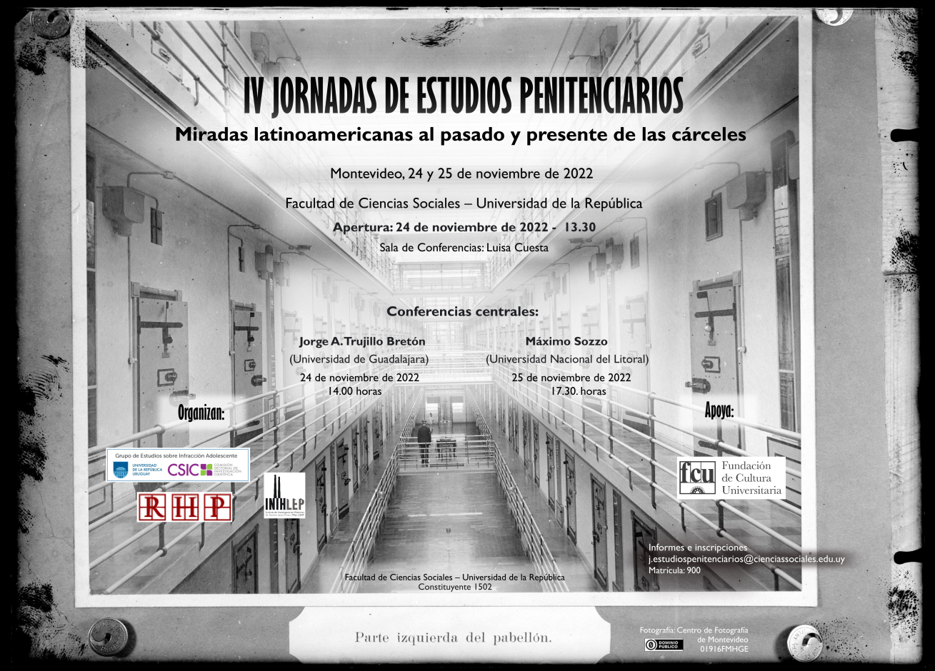 IV Jornadas de Estudios Penitenciarios
