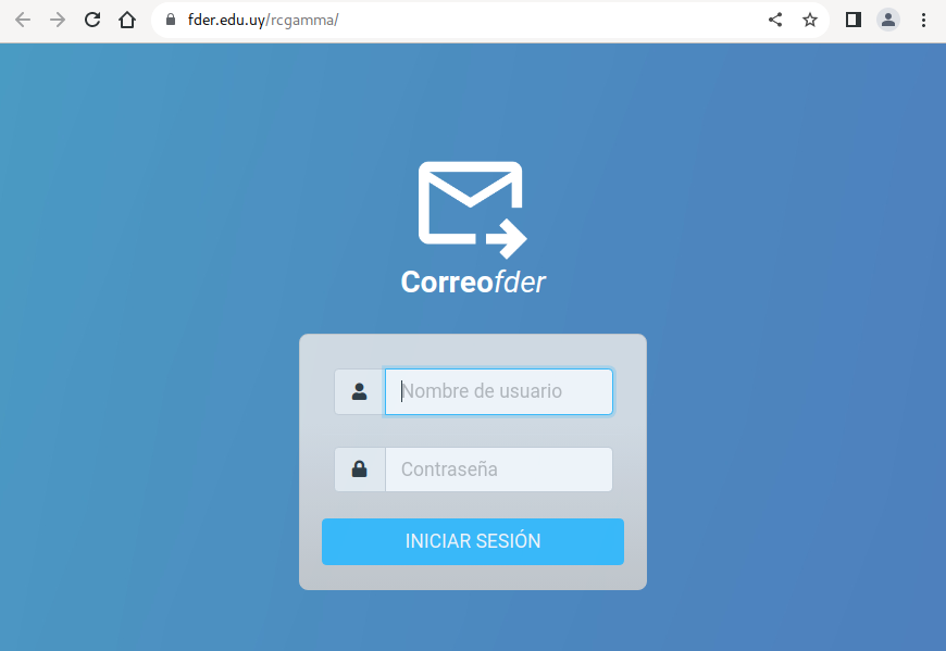 Tutorial para realizar cambio de contraseña en el Correofder.