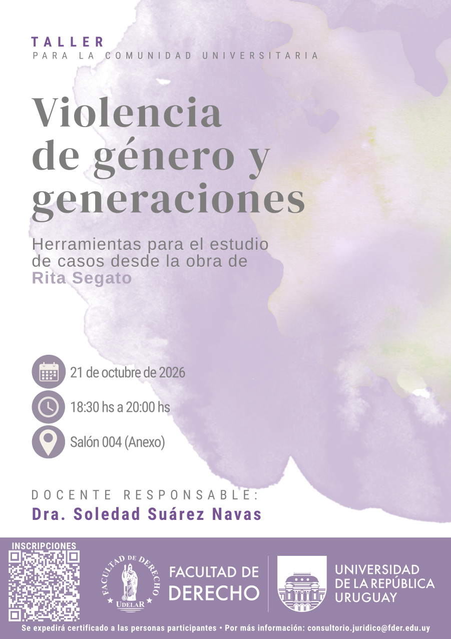 Taller: Violencia de género y generaciones
