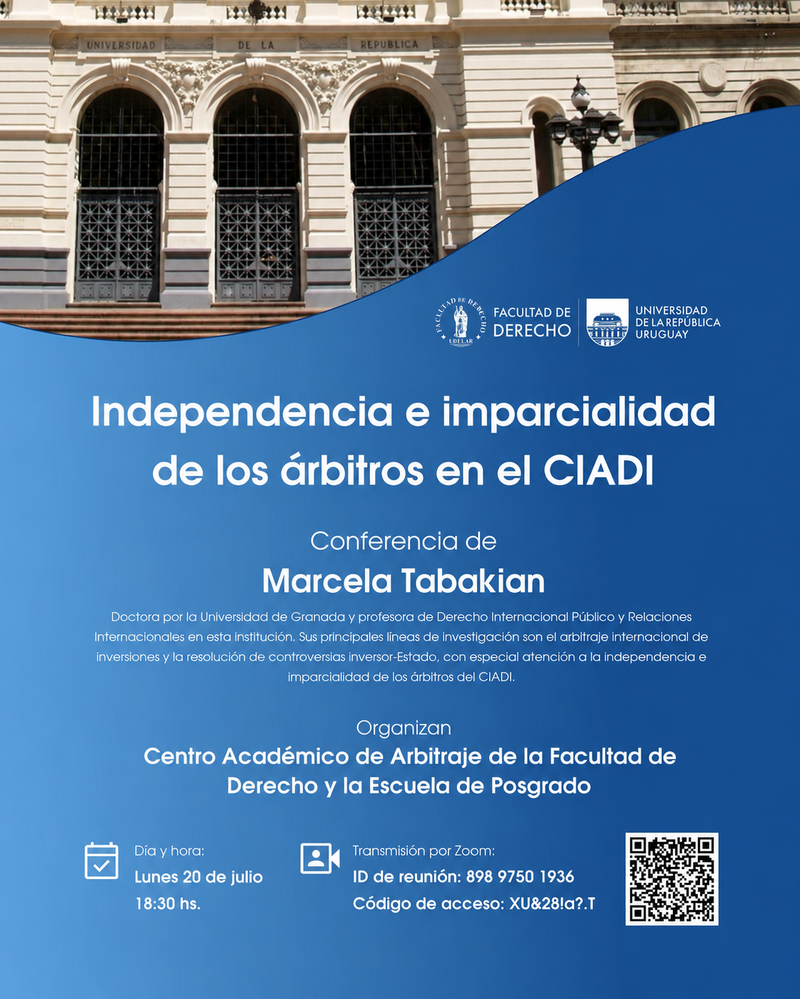 afiche conferencia