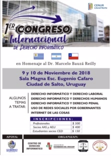 Congreso en Salto