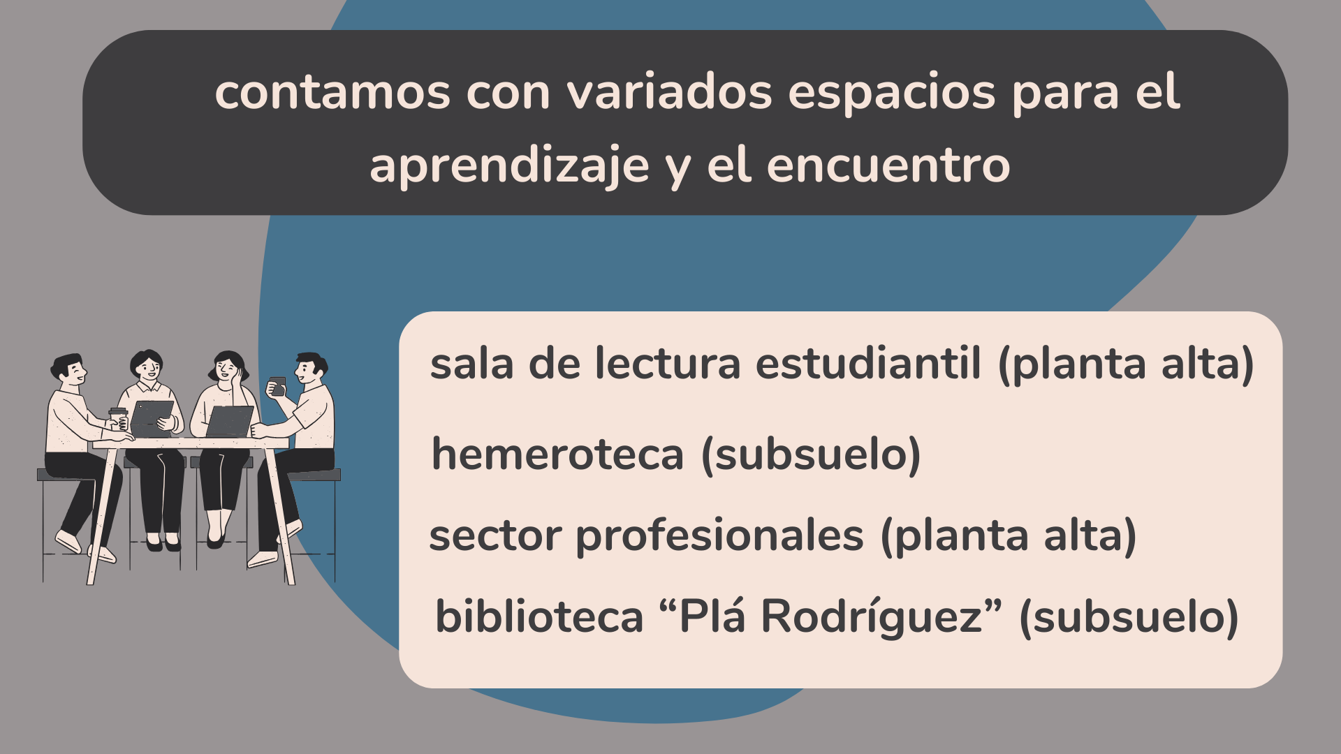 espacios