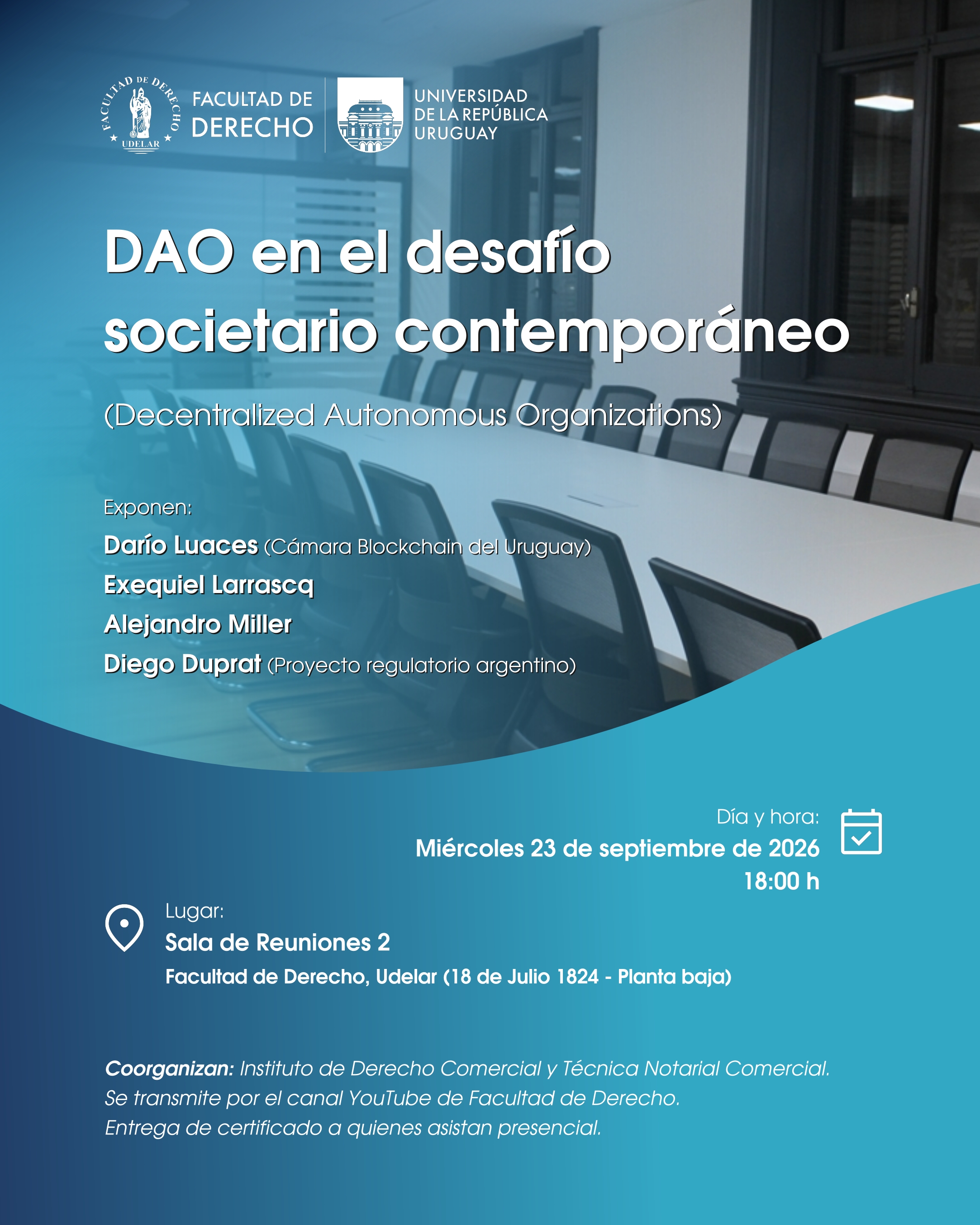 afiche actividad
