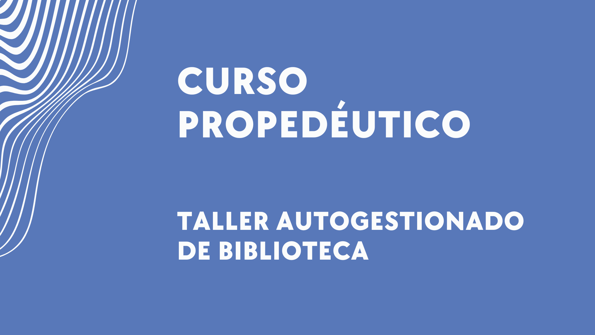 AUTOGESTIONADO BIBLIOTECA