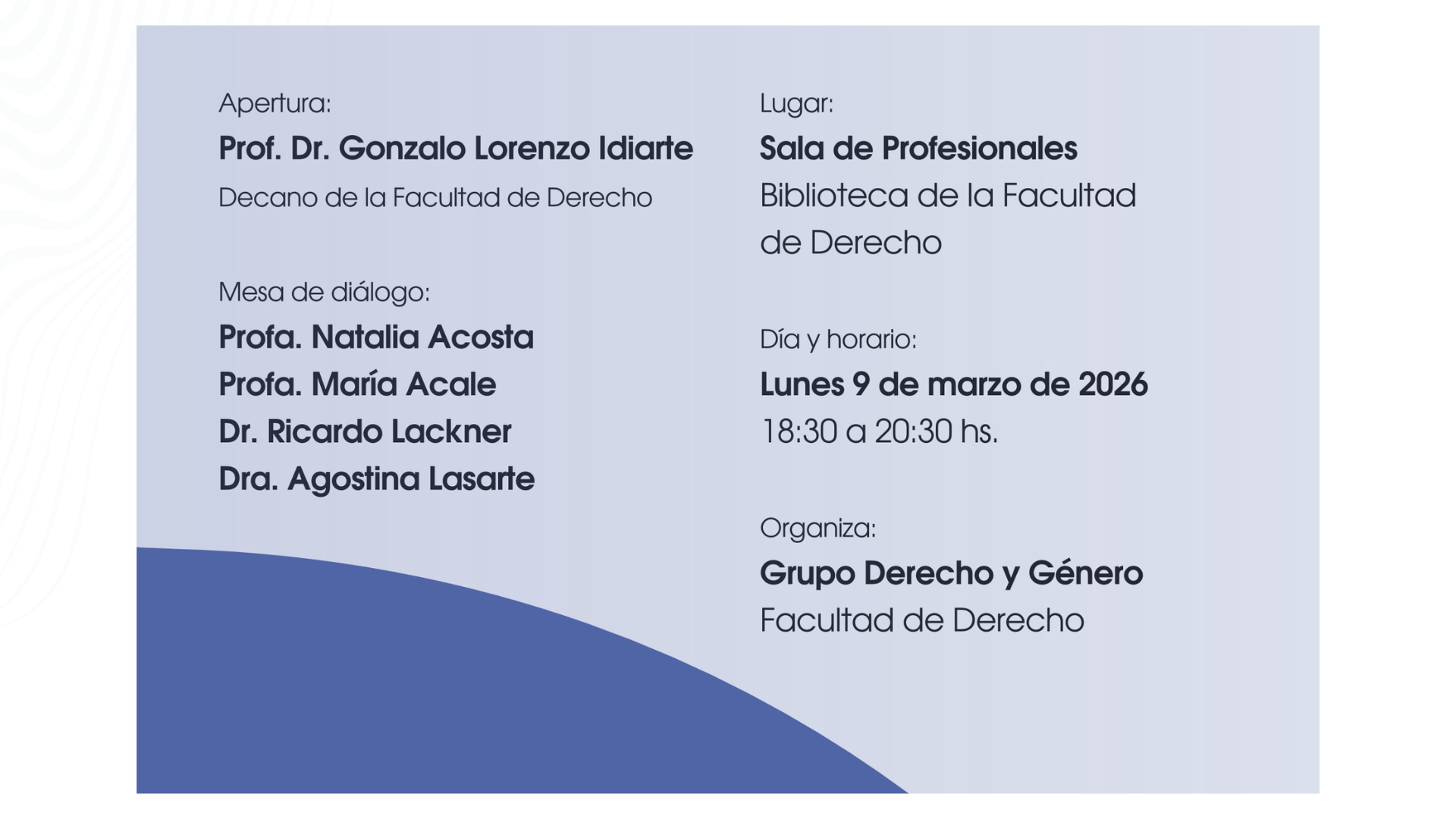 HOMENAJE A MARIANA MALET