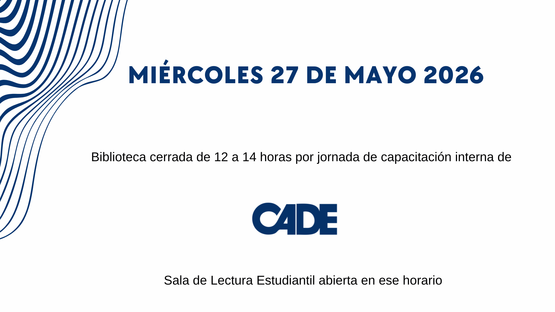 ACTIVIDAD CADE
